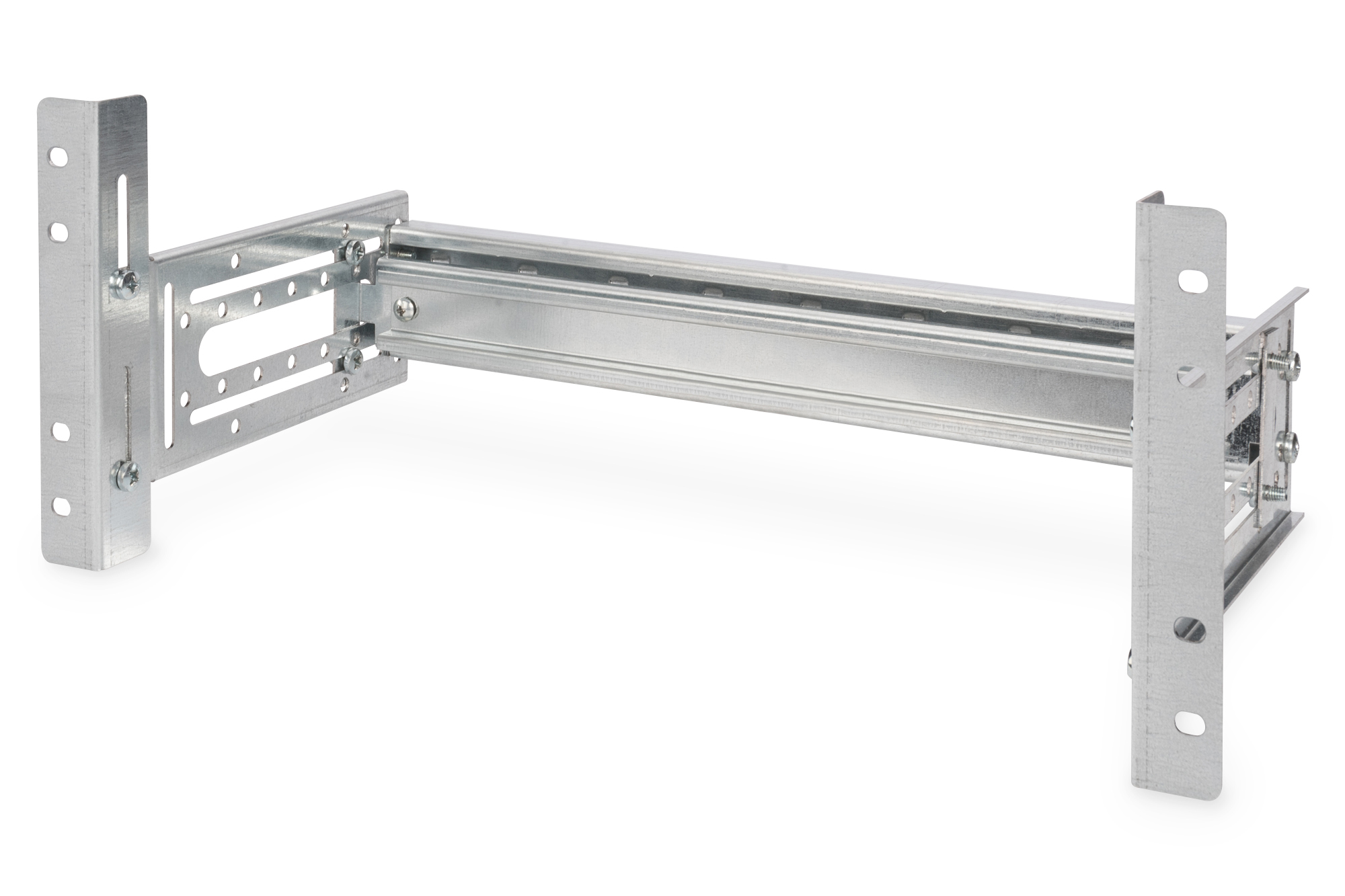 DIGITUS DN-19-DIN-4U 483 mm (19“)-Hutschienenträger, 4HE