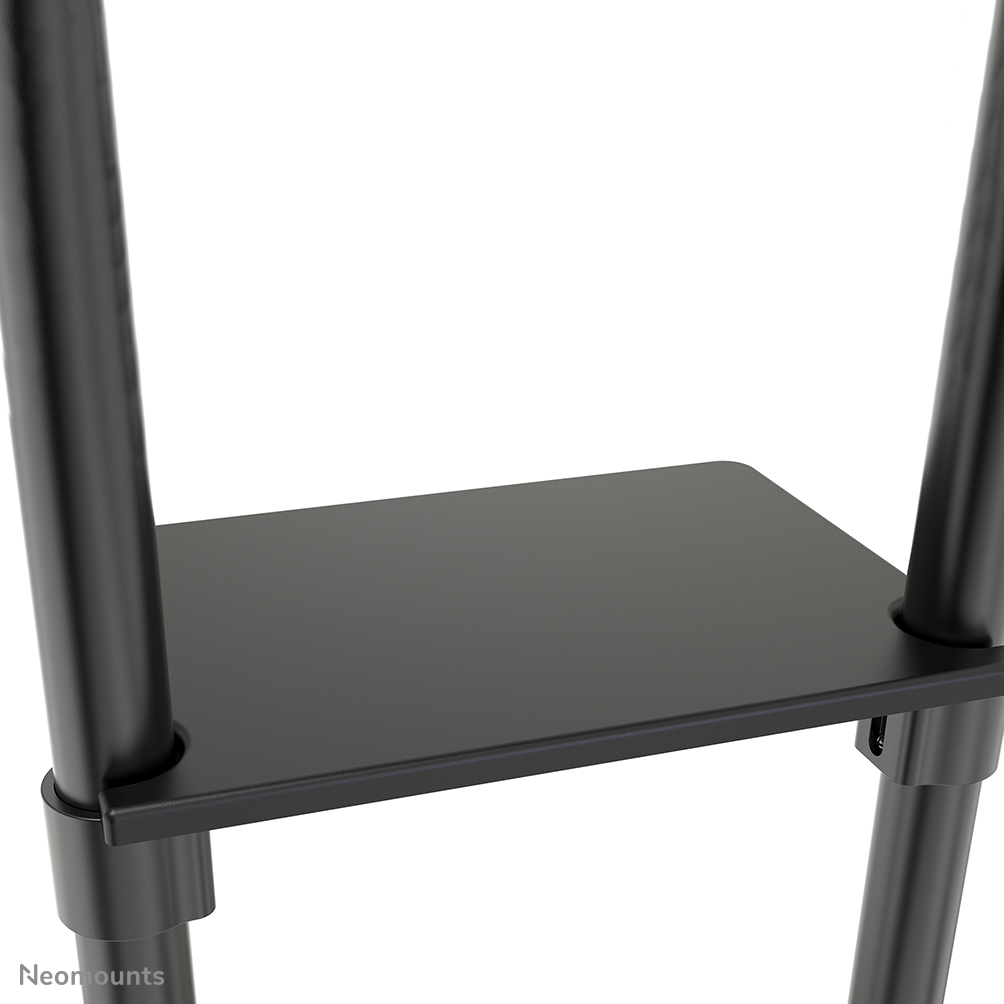 Neomounts Mobiler Flachbild Ständer - 70 kg - 94 cm (37 Zoll) - 177,8 cm (70 Zoll) - 200 x 200 mm - 600 x 400 mm - Schwarz
