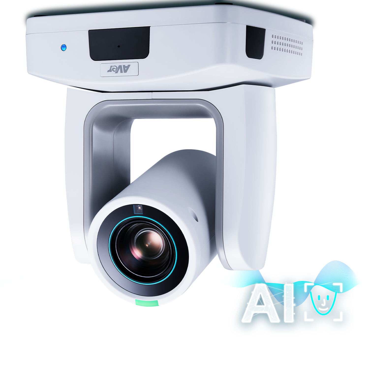 AVer MD120UI Medical Grade Kamera, 4KP60, 20X, PTZ mit IR Beleuchtung und integriertem Mikrofon