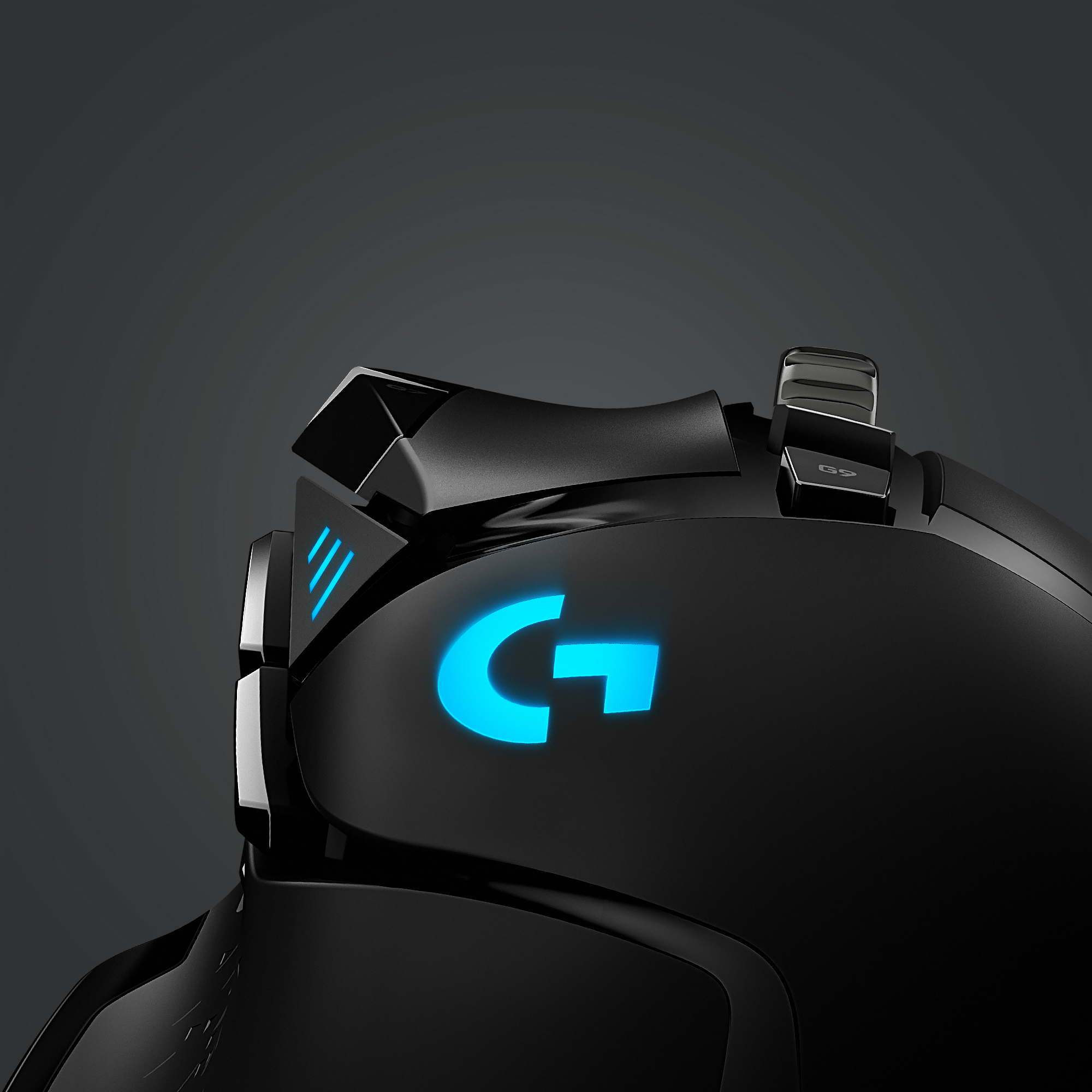 Logitech Maus G502 Gaming Mouse  optisch - 11 Tasten - kabellos