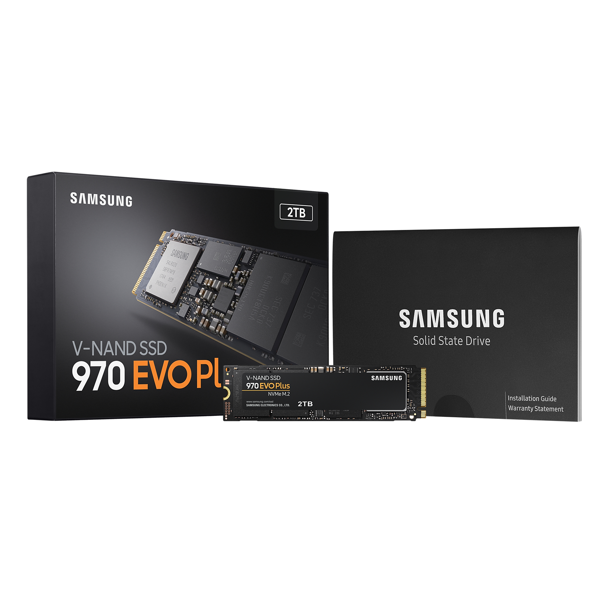 Samsung 970 EVO Plus MZ-V7S2T0BW