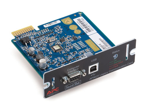 APC AP9620 - Legacy Communications SmartSlot Card