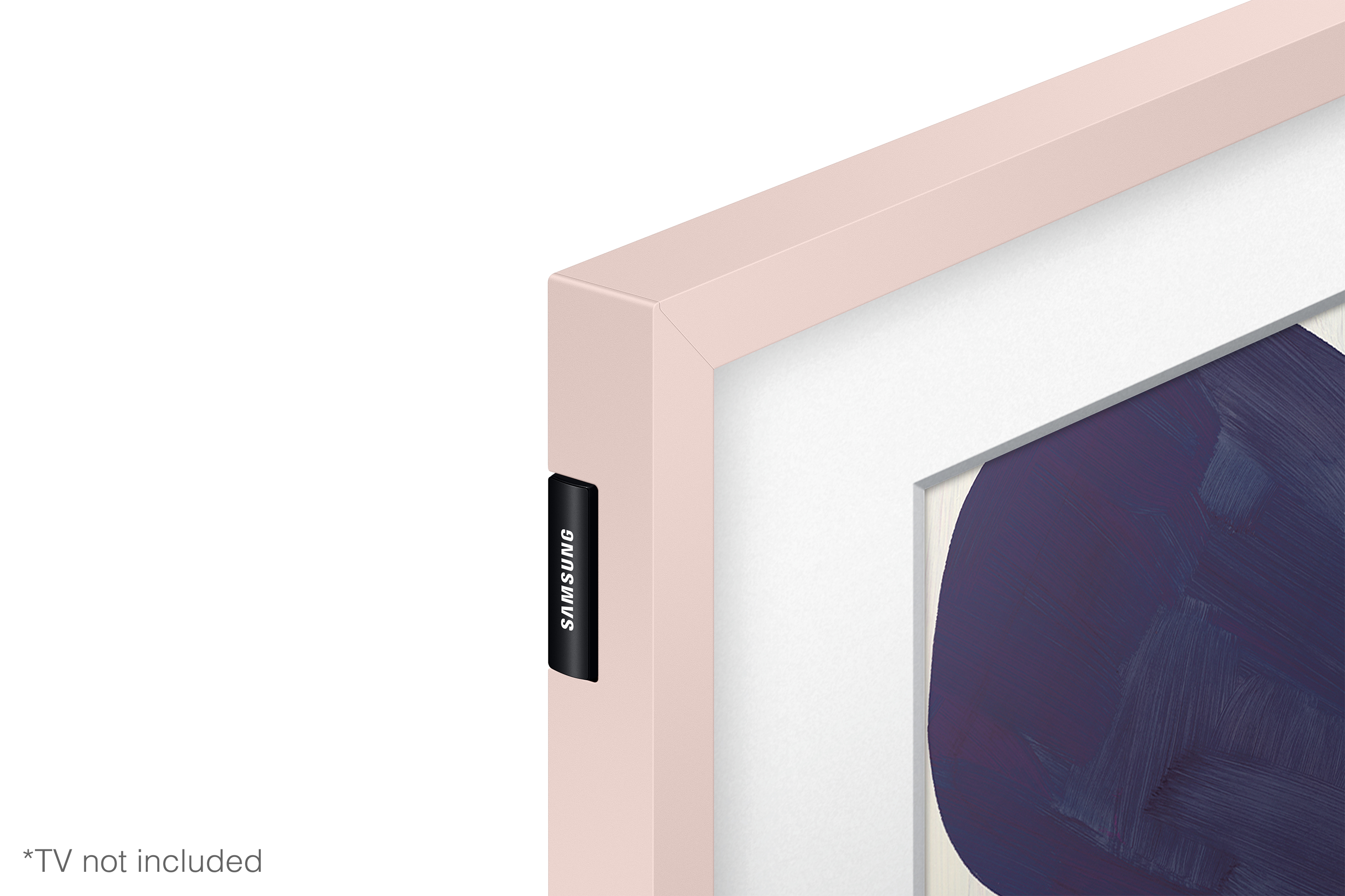 Samsung TV Z Wechselrahmen natural Pink für 32" Frame-TV