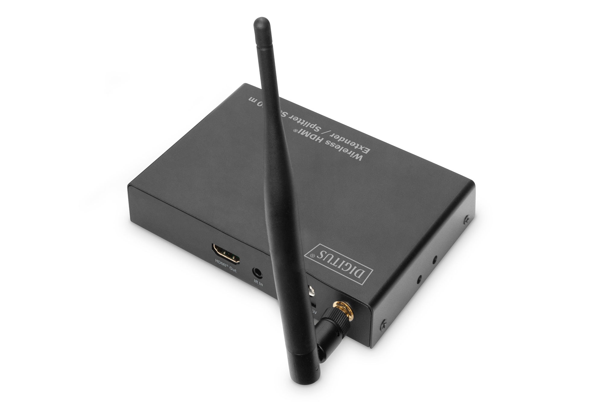 DIGITUS DS-55315 Drahtlose Video-/Audio-/Infrarot-Erweiterung - DS-55315