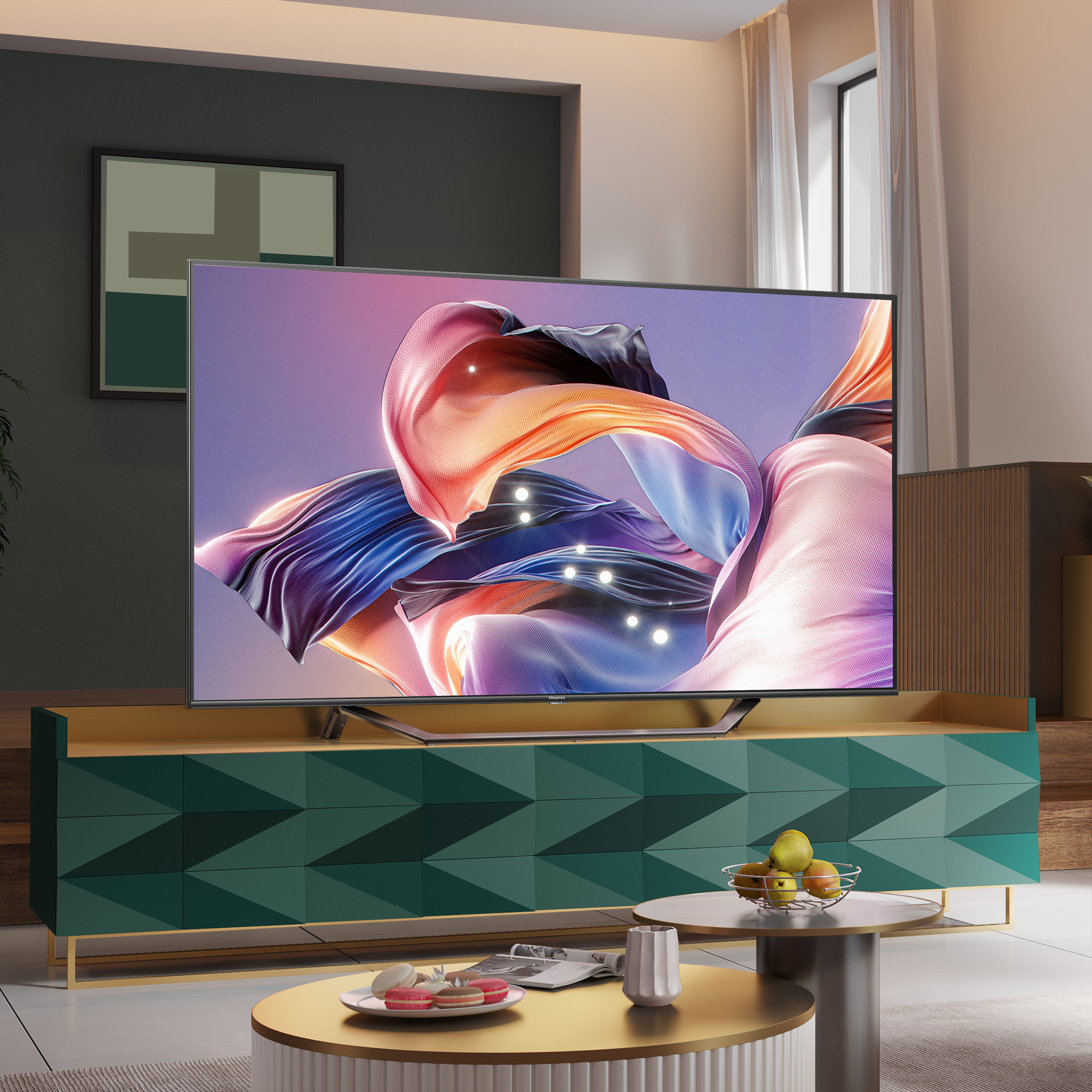 Hisense TV 55A7KQ      (2023)