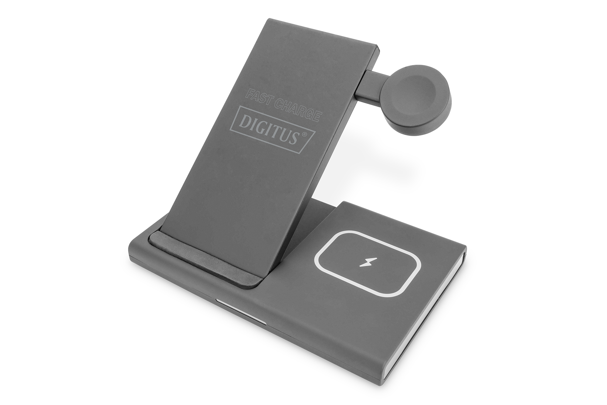 DIGITUS DA-10084 3 in 1 Ladestation, faltbar, wireless