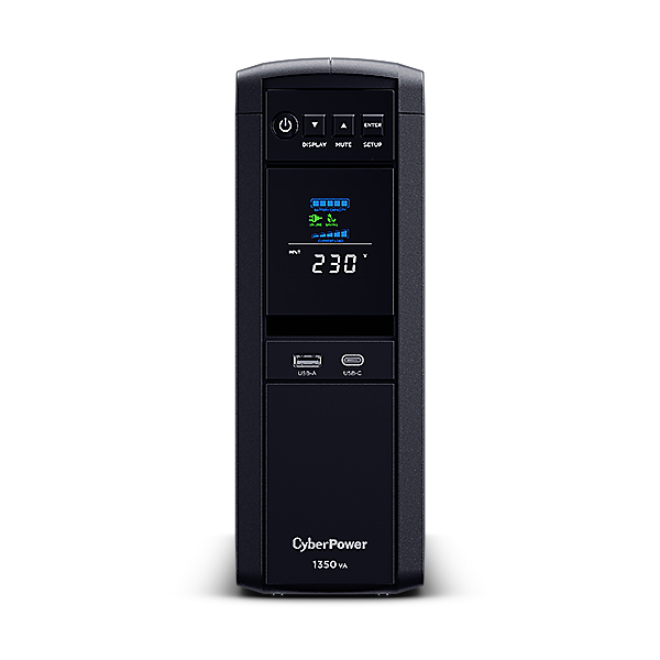 CYBERPOWER CP1350EPFCLCD  1350VA Line-Interactive