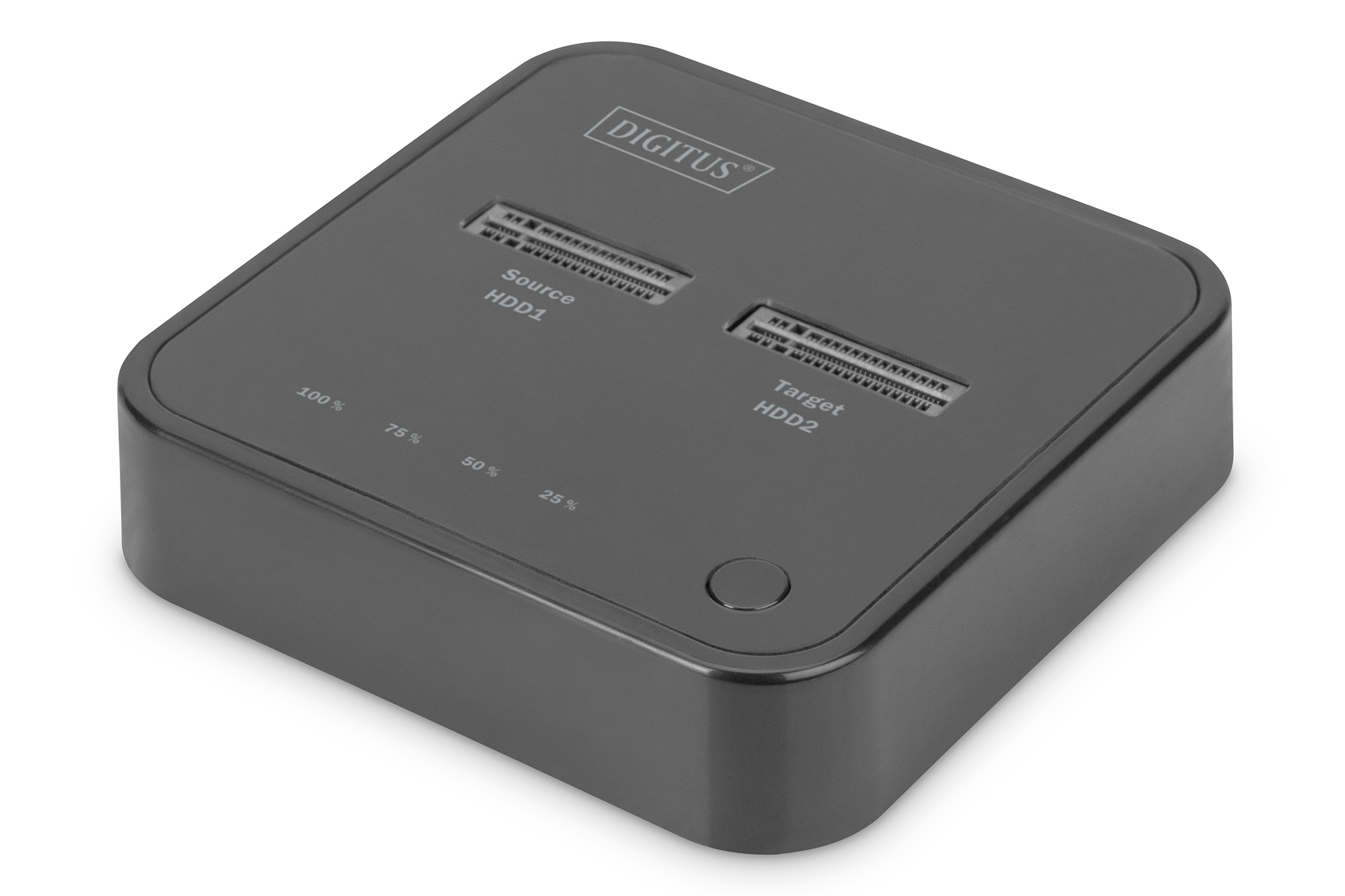 DIGITUS DA-71545 Dual M.2 NVMe SSD Docking Station mit Offline-Klonfunktion, USB-C™