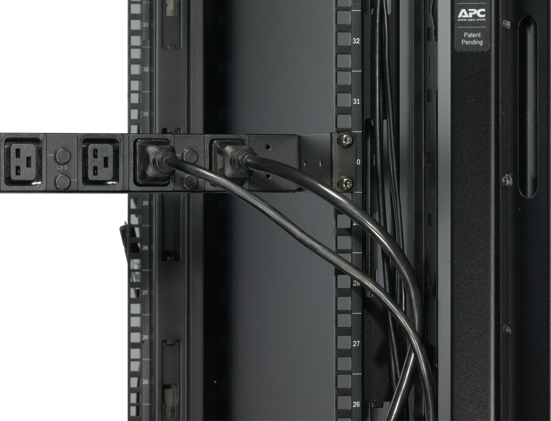 APC AP7526 - Rack PDU, Basic, 1U, 22KW, 400V, (6) C19