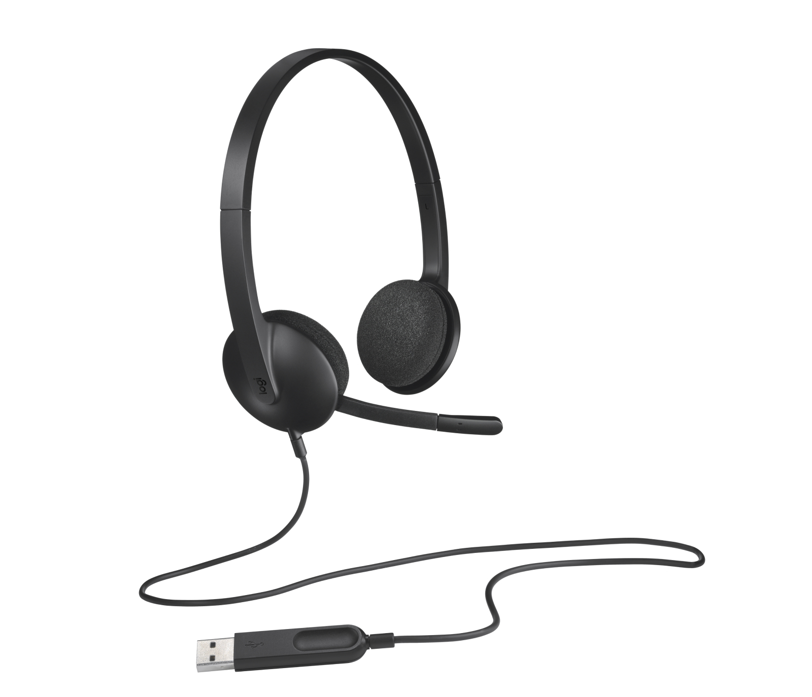 Logitech Kopfhörer H340 Headset