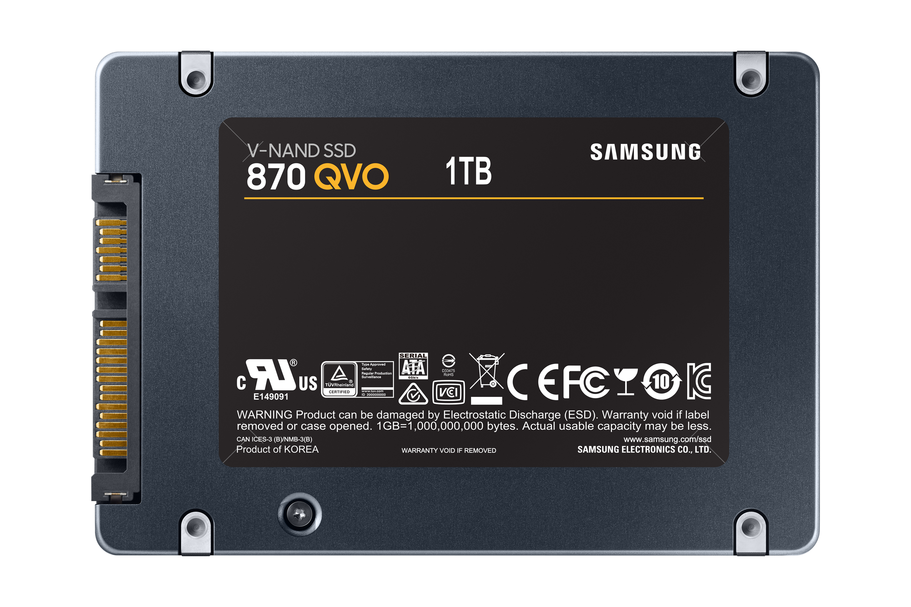 Samsung 870 QVO MZ-77Q1T0BW