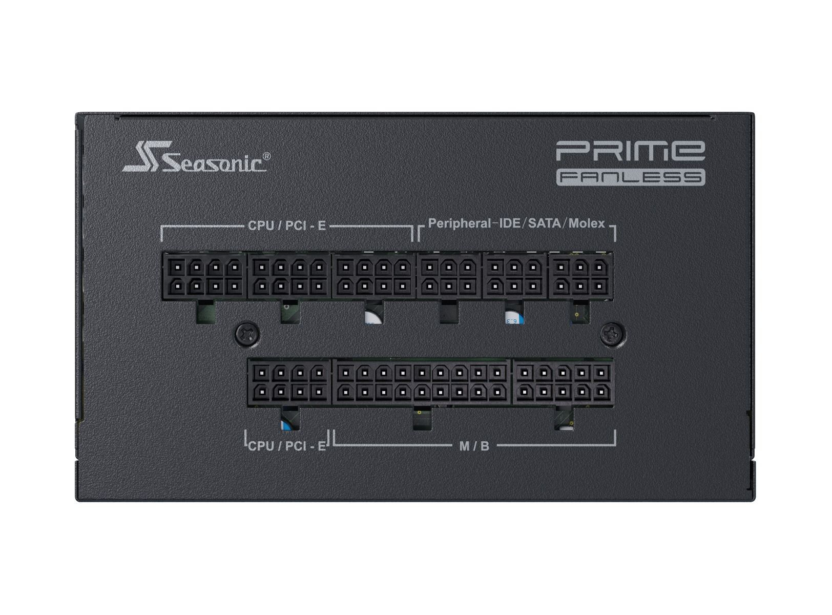 Seasonic PRIME Fanless PX-500