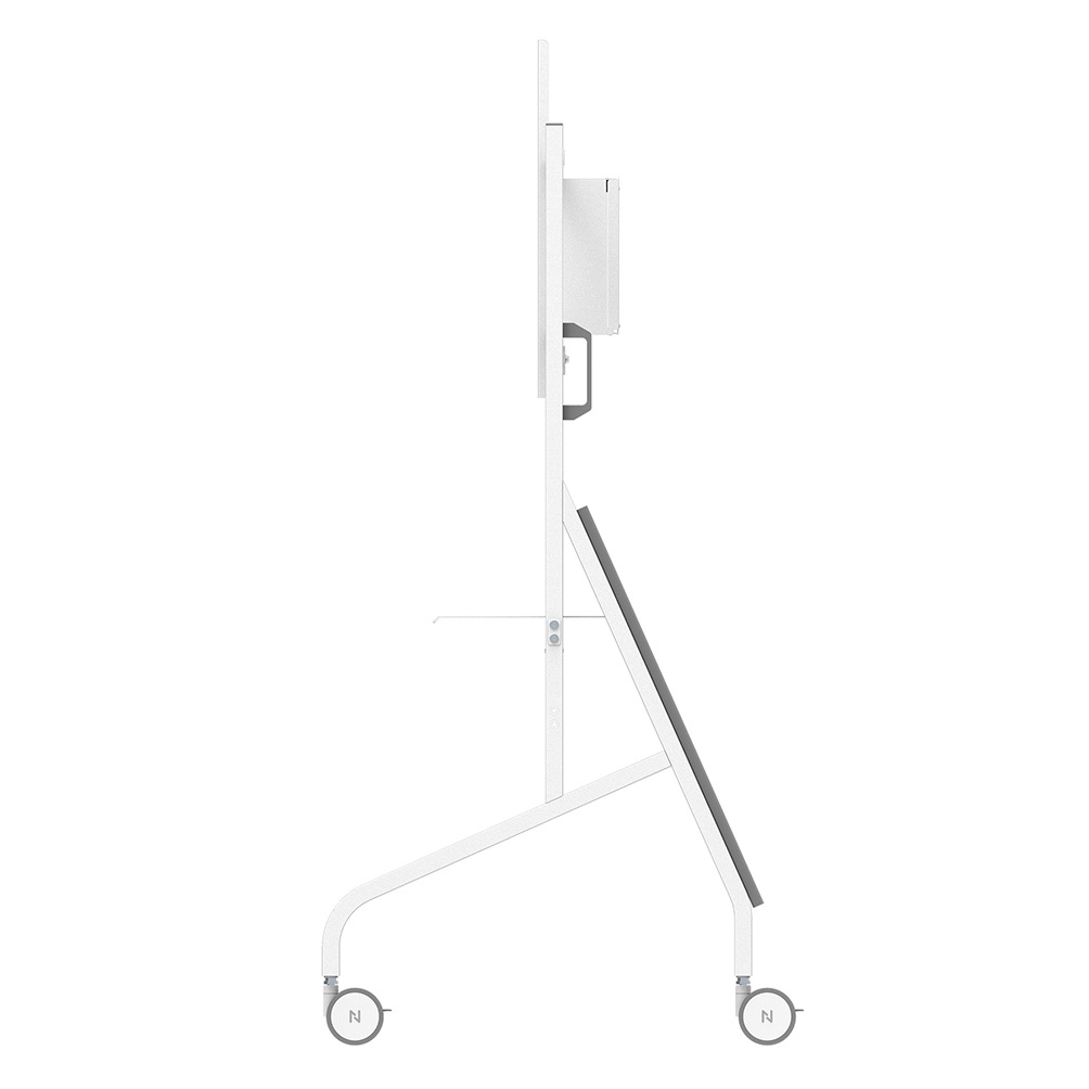 Neomounts Bodenständer mobil VESA 1100x600 FL50-575WH1