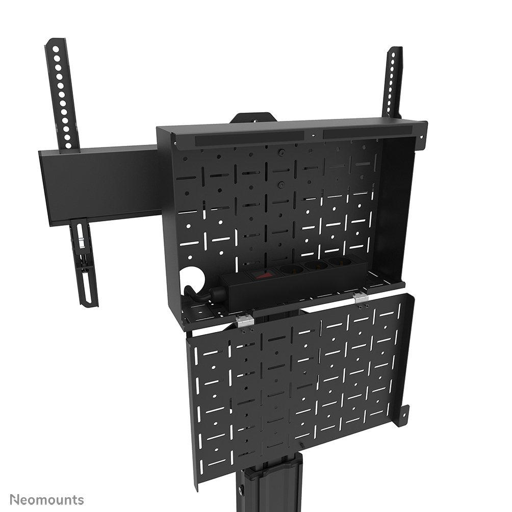 Neomounts Select Bodenständer - 70 kg - 94 cm (37") - 190,5 cm (75") - 100 x 100 mm - 600 x 400 mm - 1145 - 1535 mm