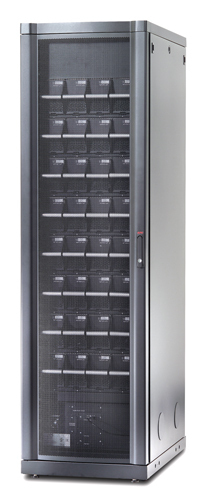 APC SYCFXR8-8 - Symmetra PX 40KW Extended Run Battery Frame mit 8 Battery Modules & Startup