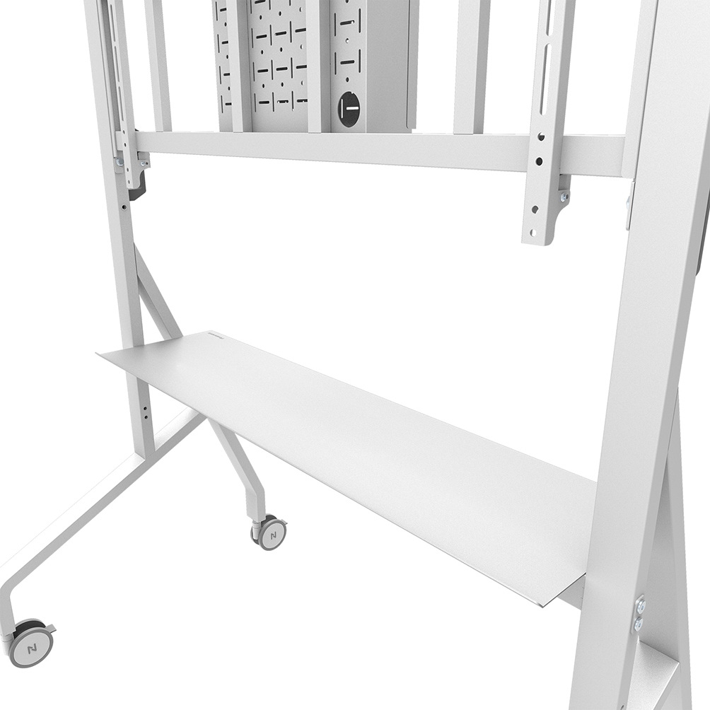 Neomounts Bodenständer mobil VESA 1100x600 FL50-575WH1