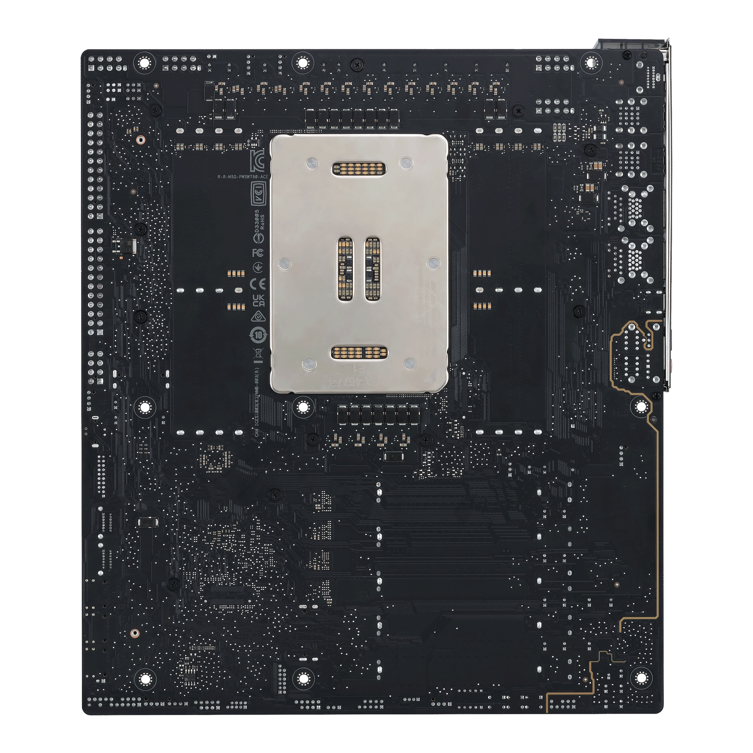MB ASUS Workstation LGA4677 WS W790-ACE  1 x 10GB W790 Chipsatz | 1 x Intel Xeon W3400/2400 (CEB)