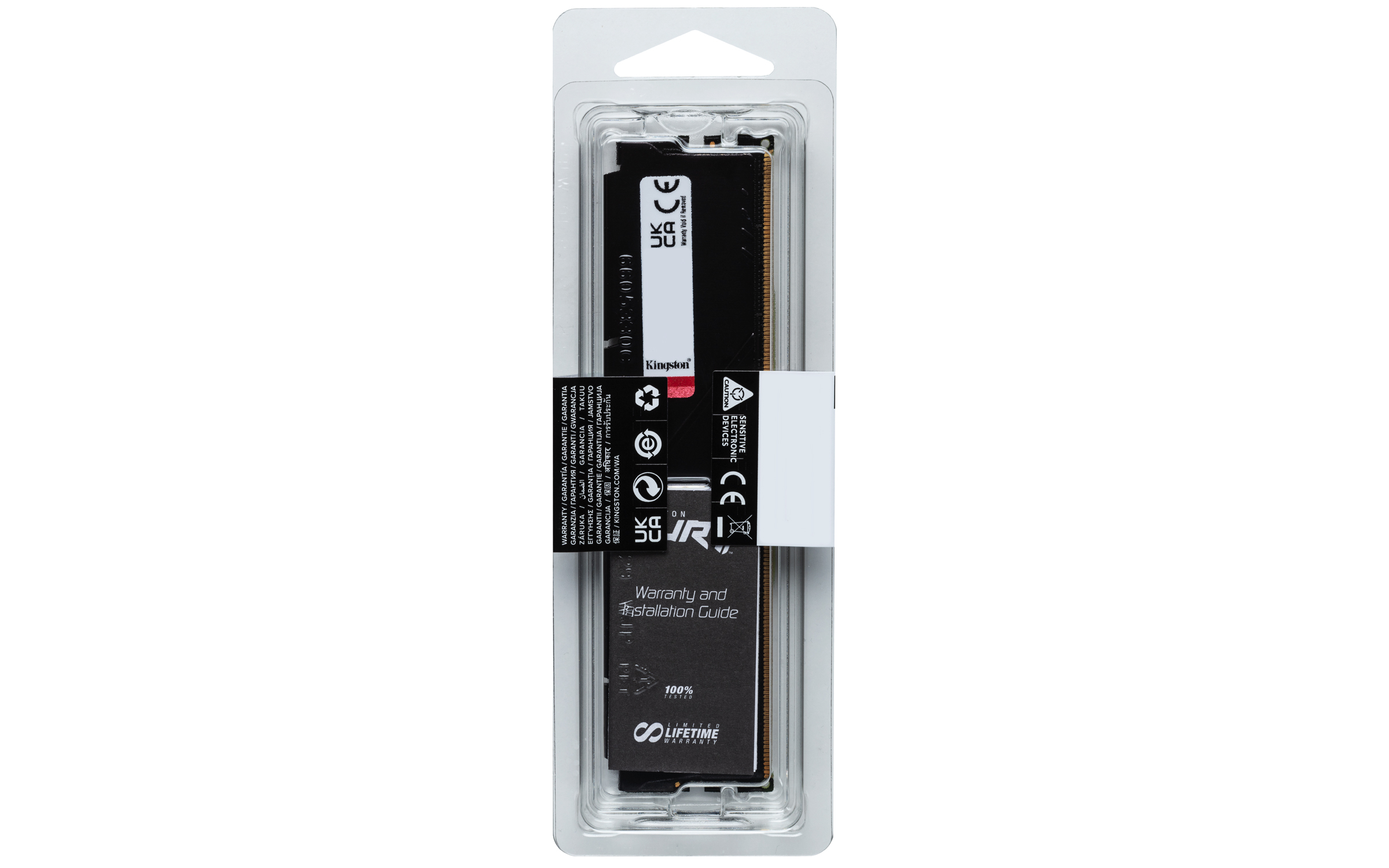 RAM Desktop DDR5  8GB 5600MHz Kingston FURY Beast (KF556C40BB-8)