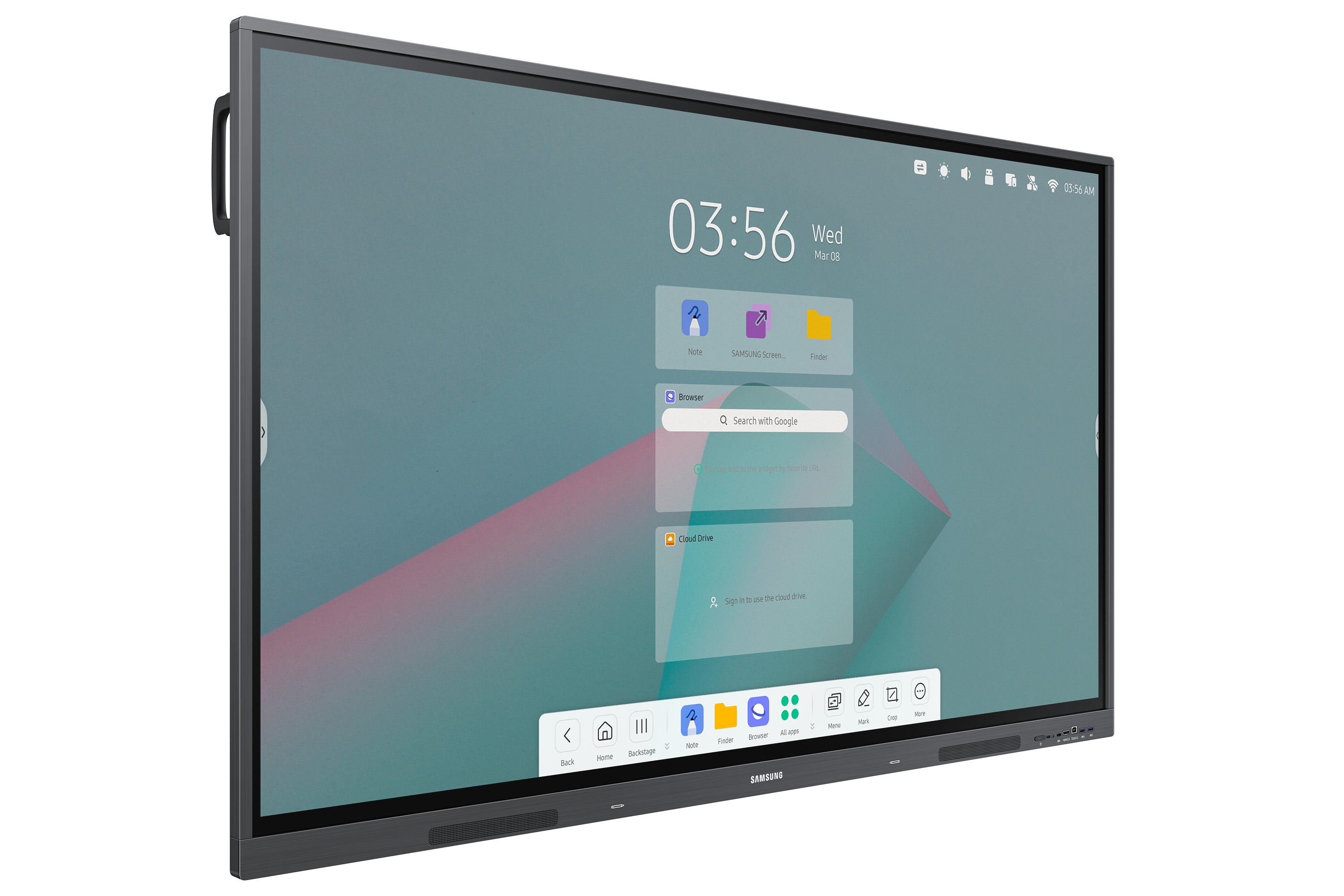 Samsung Smart Signage Interactive Display (WA75C)