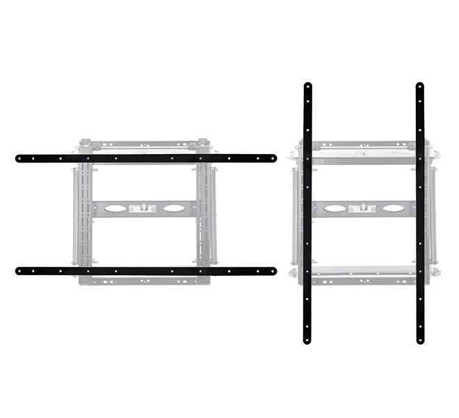 B-TECH Adapterarme schwarz (VESA 900x400) BT7566/B