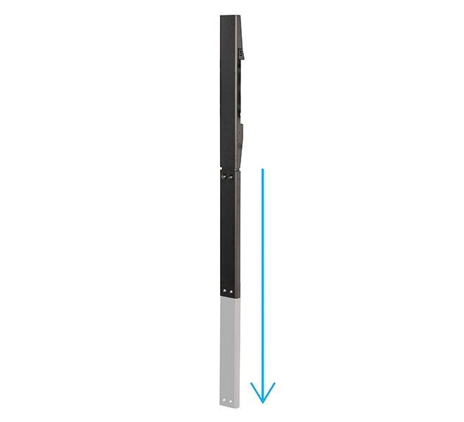 B-TECH Rollständer / Standfuß  Zubehör : Mounting Arm   BT7031/B