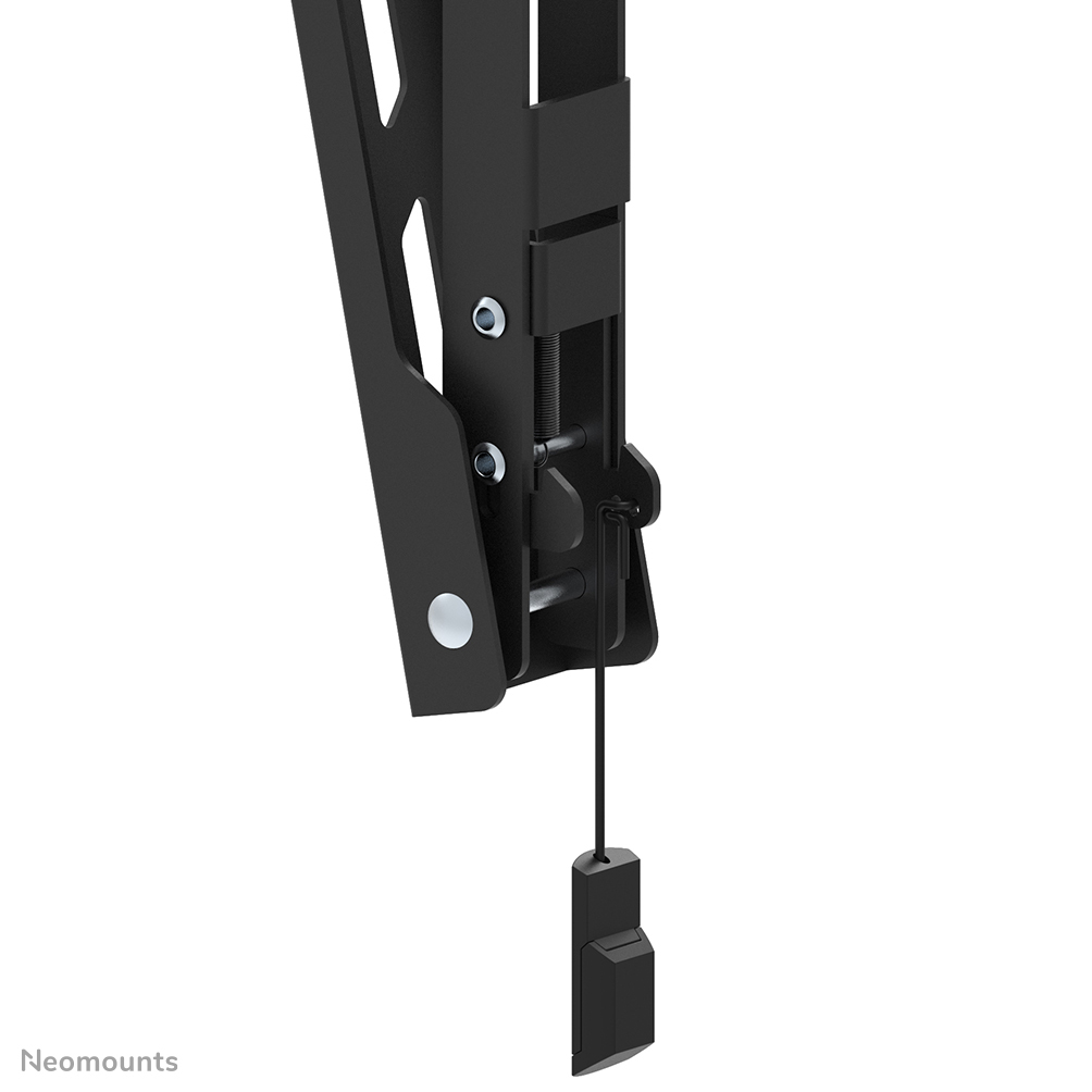 Neomounts TV-Wandhalterung - 61 cm (24 Zoll) - 139,7 cm (55 Zoll) - 75 x 75 mm - 200 x 200 mm - 0 - 12 Grad  - Schwarz