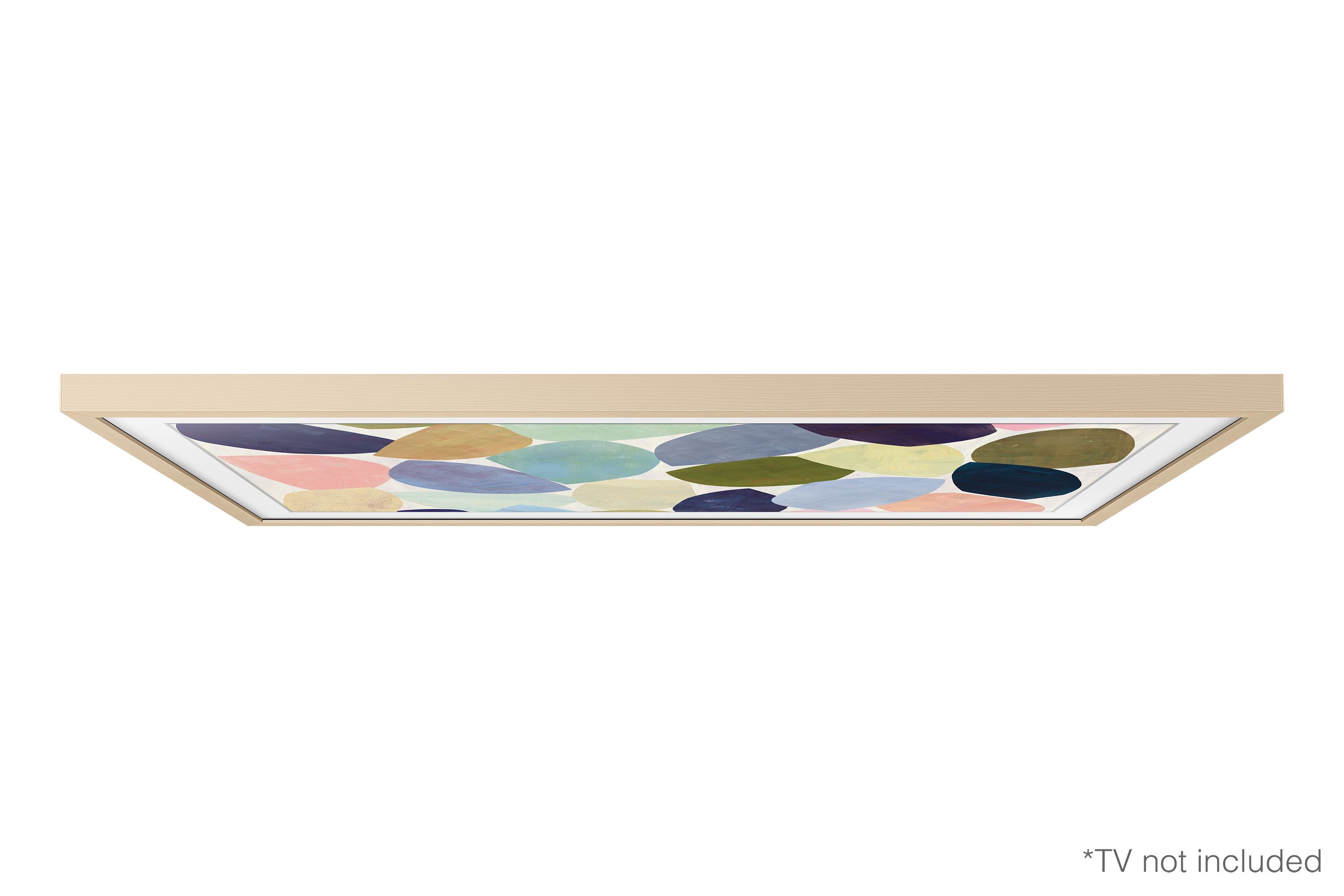 Samsung TV Z Wechselrahmen beige für 32" Frame-TV