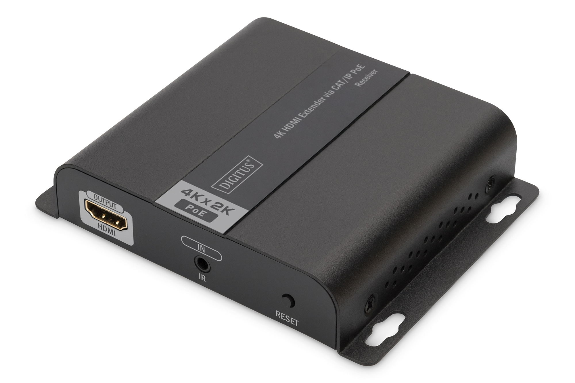 DIGITUS DS-55125 4K HDMI Extender über CAT/IP (Empfängereinheit), PoE