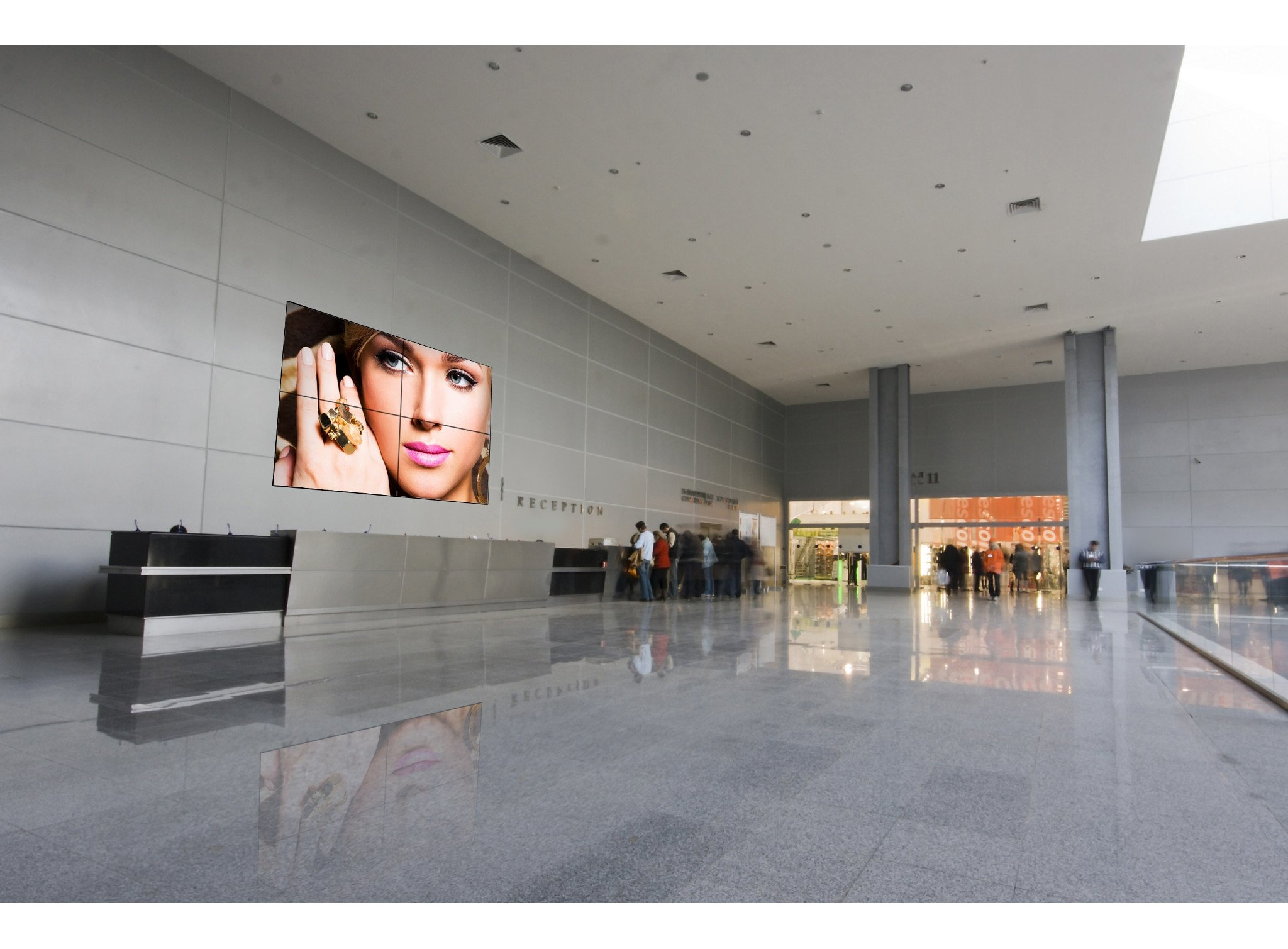 Peerless-AV VideoWall Wandhalterung DS-VW795-QR