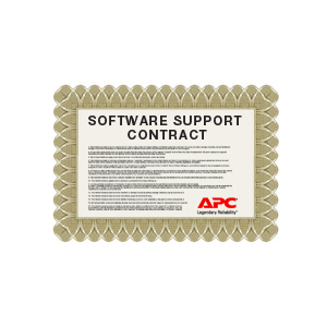 APC WMS3YRBASIC - 3 Year StruxureWare Data Center Expert Basic Software Support Contract