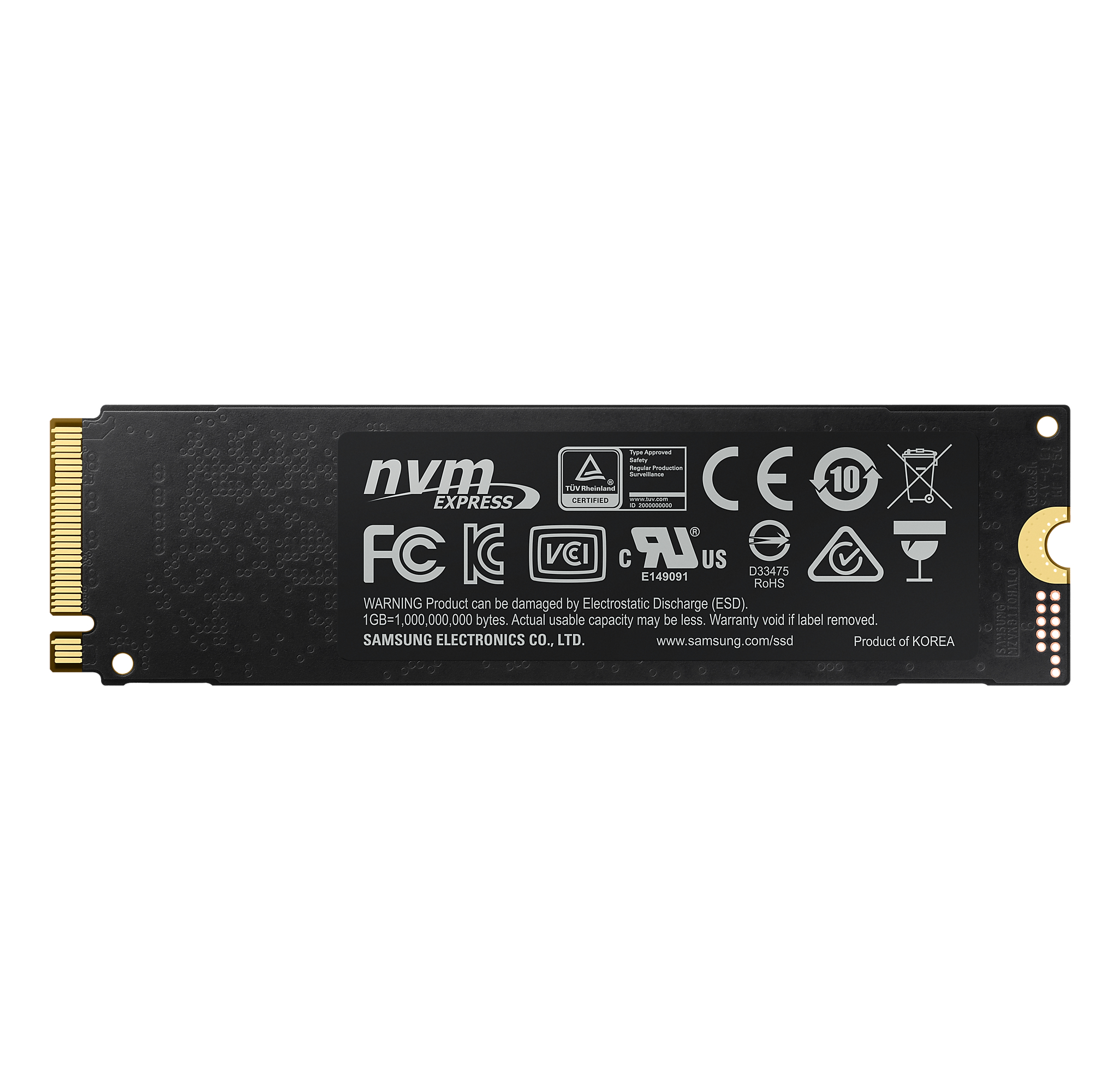 Samsung 970 EVO Plus MZ-V7S2T0BW
