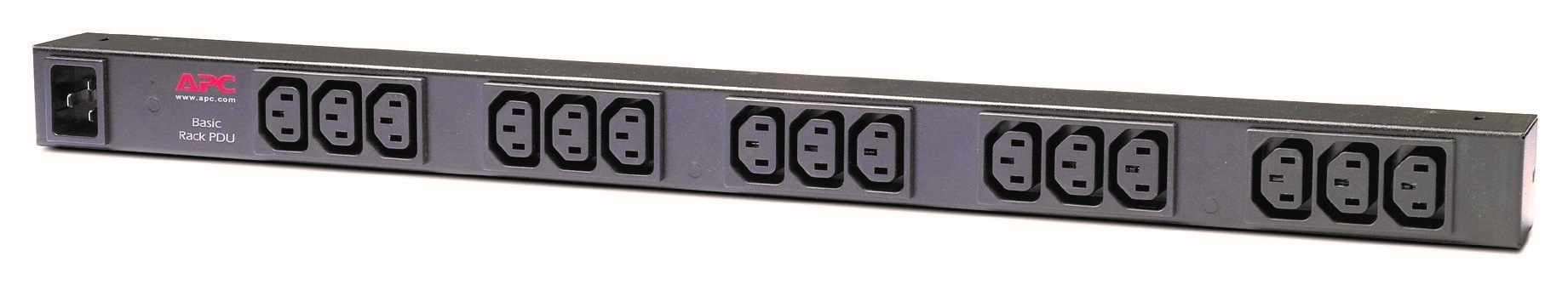 APC AP9572 - Rack PDU, Basic, Zero U, 16A, 208/230V, (15) C13