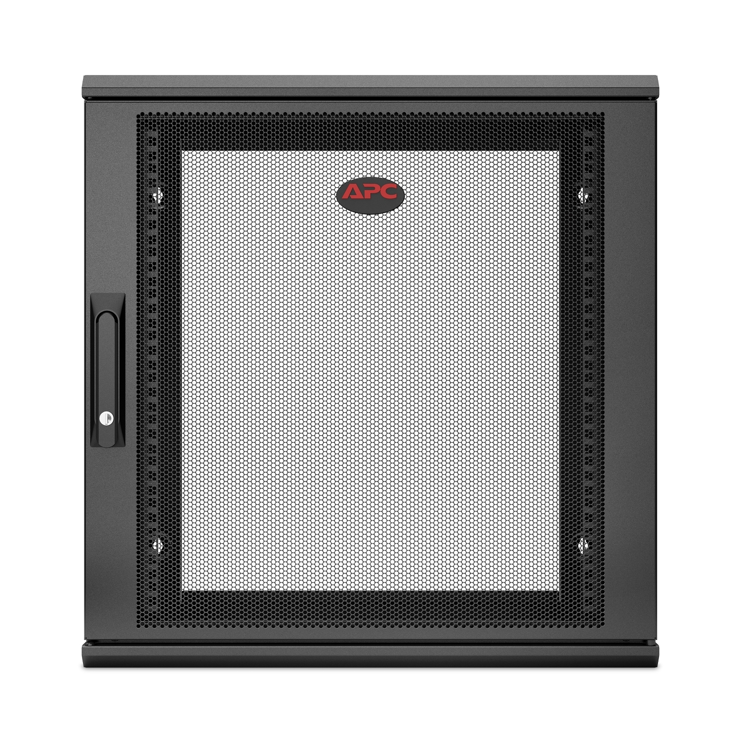 APC AR112SH6 - NetShelter WX 12U Single Hinged Wall-mount Enclosure 600mm Deep