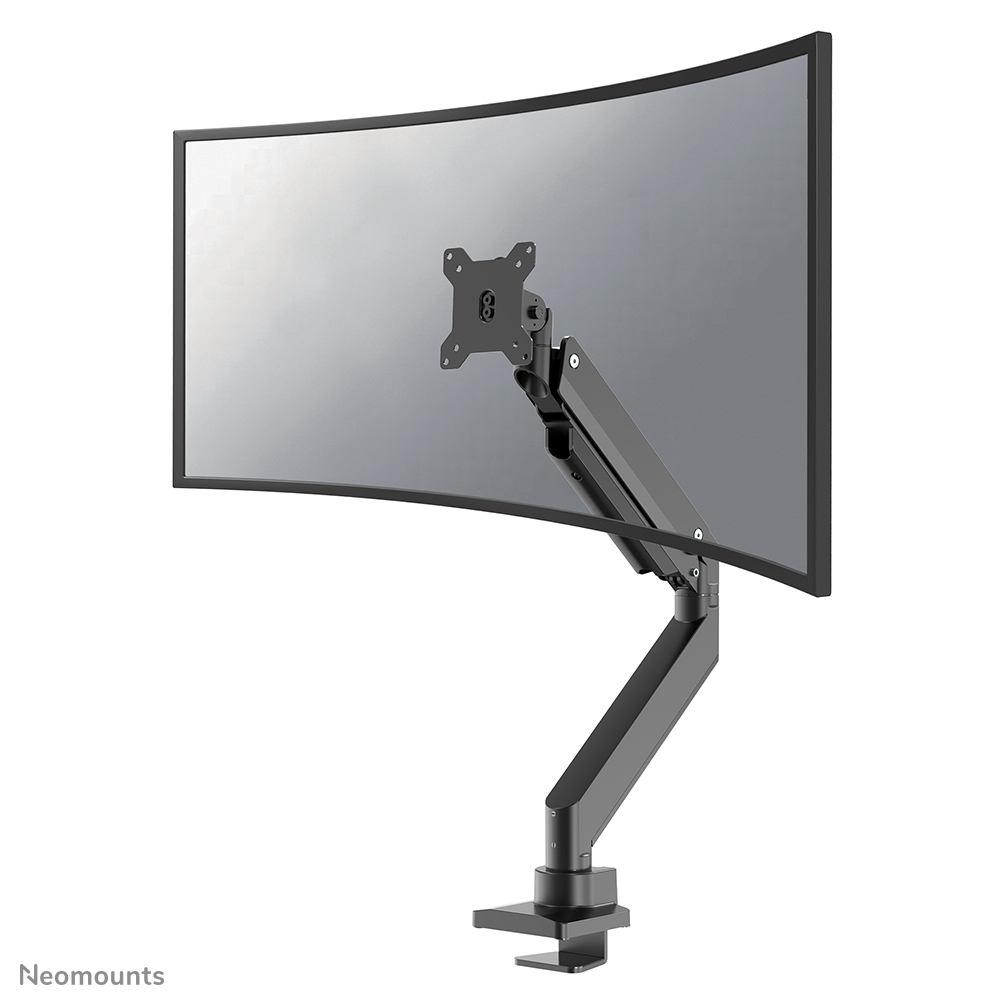Neomounts Tisch-Monitorarm neigbar, schwenkbar, drehbar (VESA 100x100) NM-D775BLACKPLUS