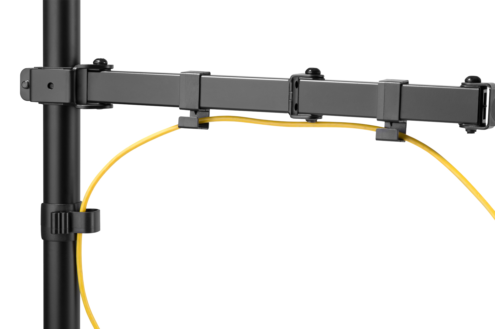 DIGITUS DA-90399 Universal Single Monitorhalter mit Klemmbefestigung