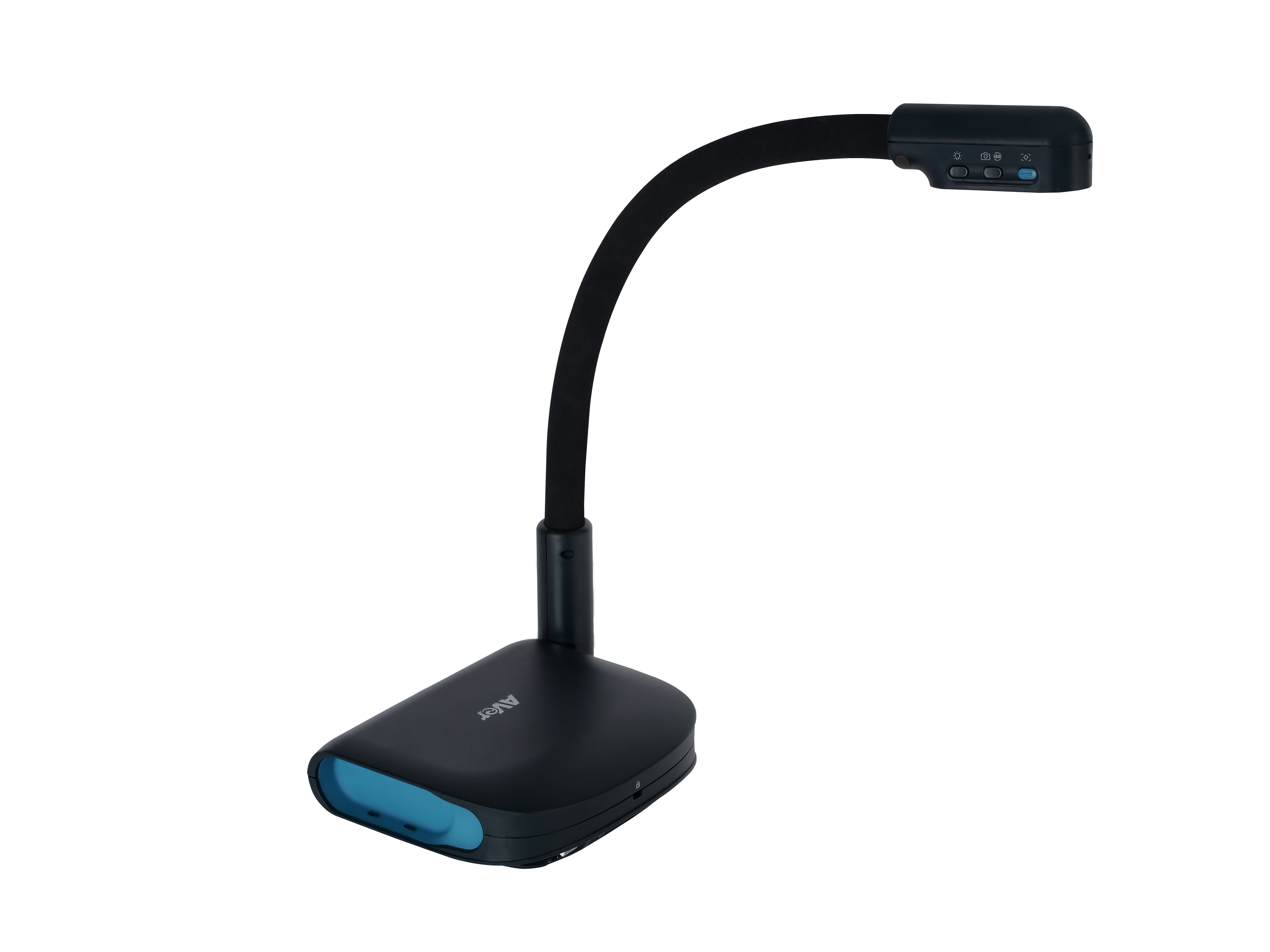AVer 13MP USB Dokumentenkamera, 4K, 60FPS, 16X Zoom, eingebautes Mikrofon