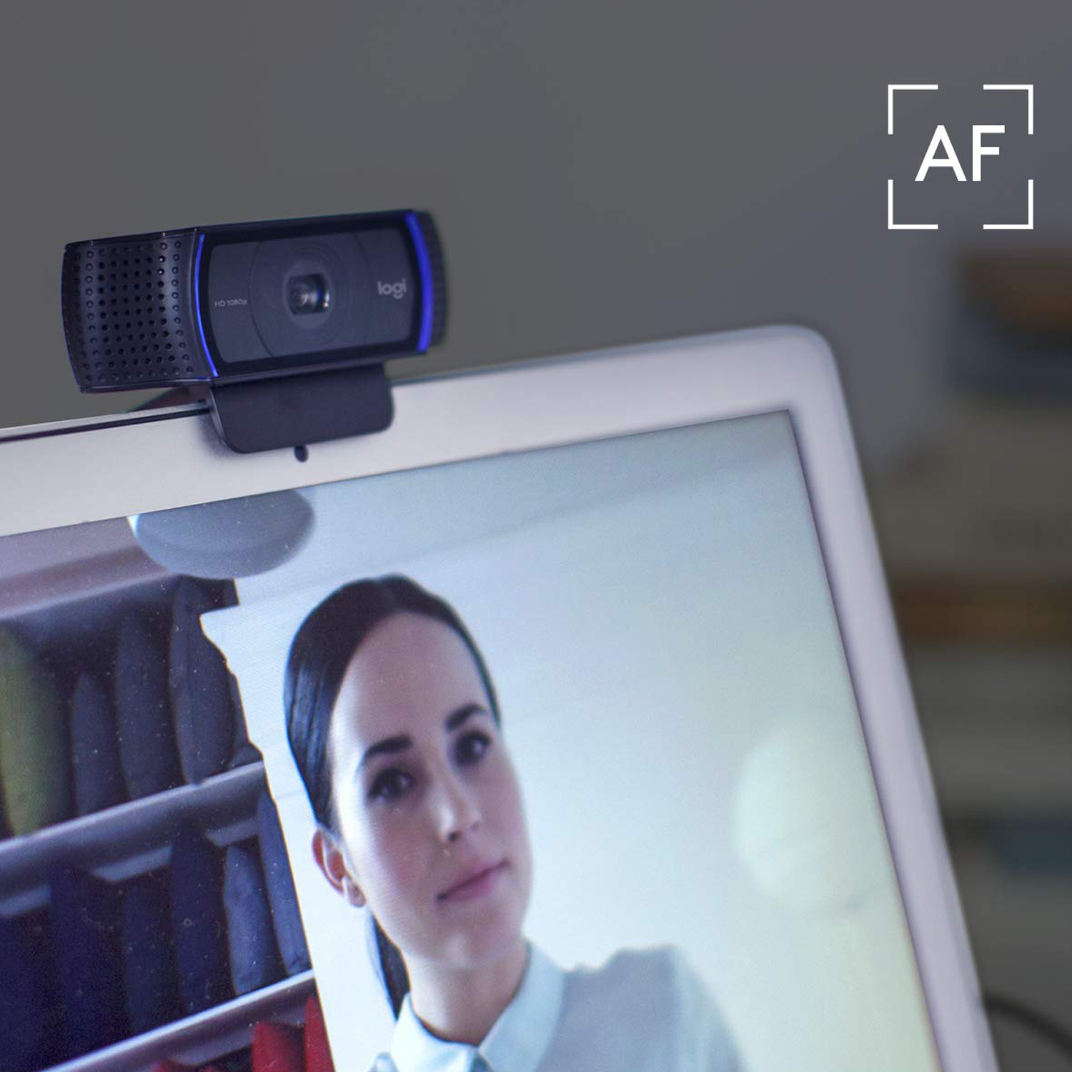 Logitech Kamera C920 HD Pro Webcam, schwarz