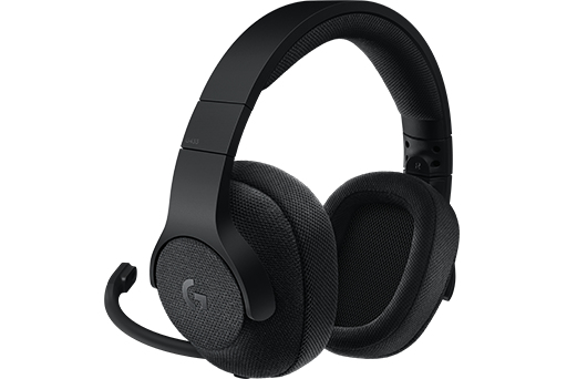 Logitech Kopfhörer G433 Headset, schwarz