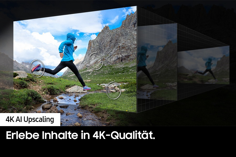 SAMSUNG TV GQ55Q73D   (2024)*