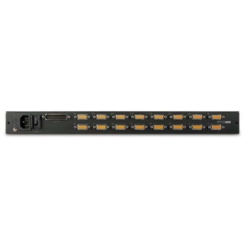 APC AP5816 - "17" Rack LCD Console mit Integrated 16 Port Analog KVM Switch"