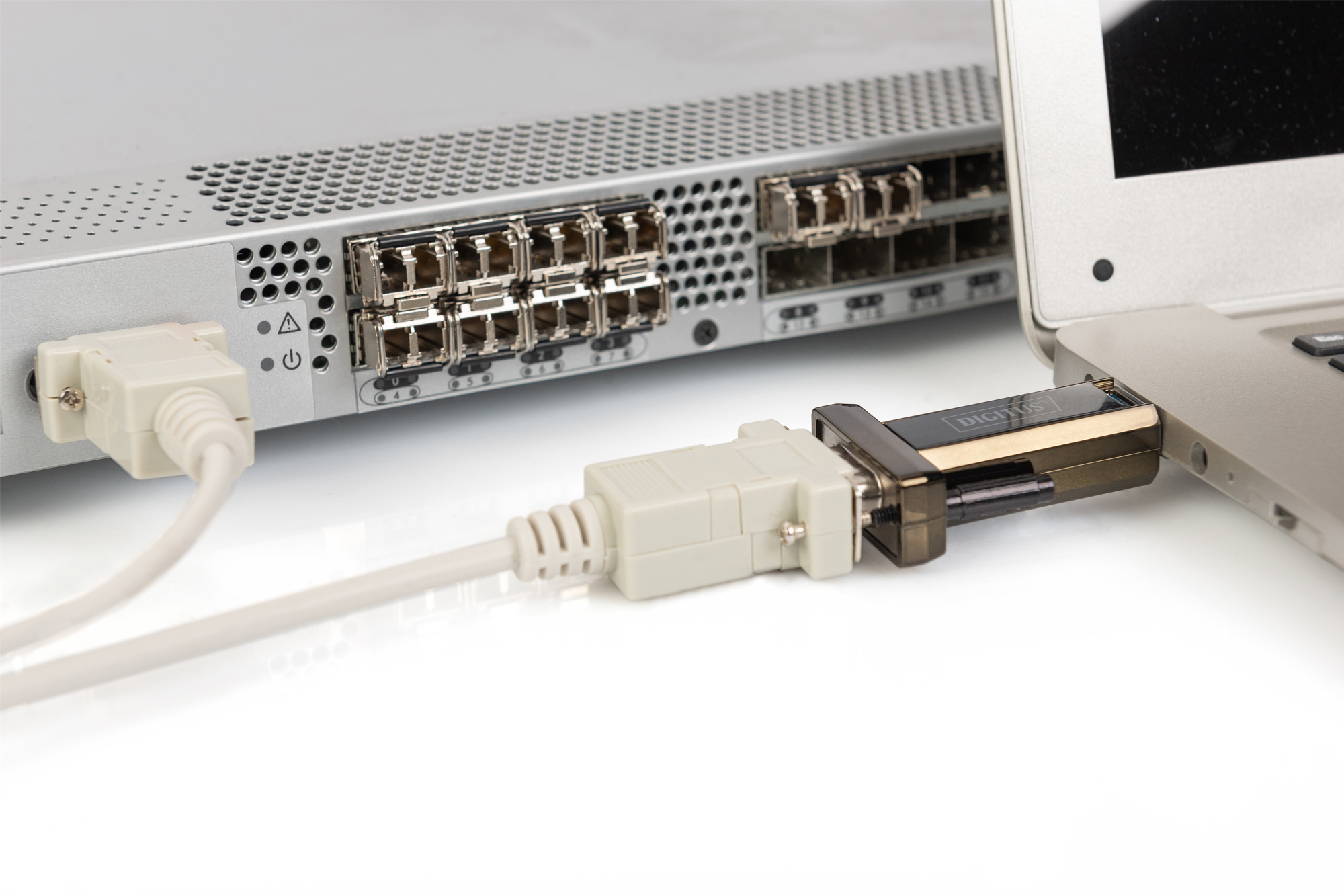 DIGITUS DA-70156 Adapter USB2.0 Seriell-Adapter