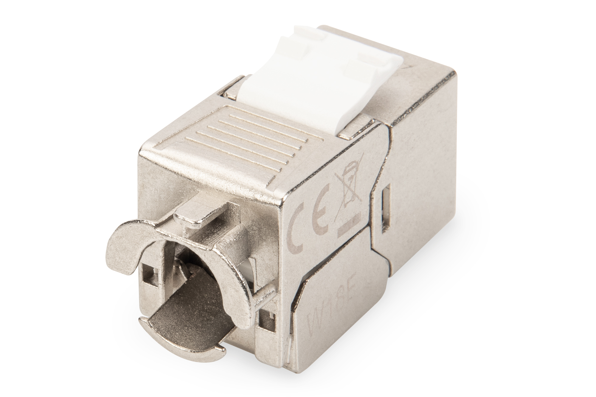 DIGITUS DN-93615-24 CAT 6A Keystone Modul, geschirmt, werkzeugfreier Montageanschluss