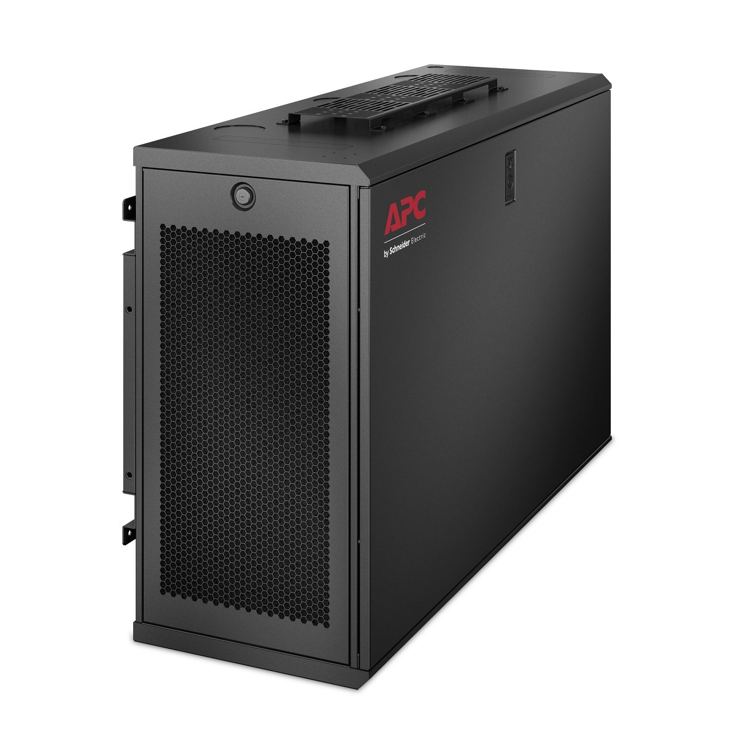 APC AR106V - NetShelter WX 6U Low-Profile Wallmount Enclosure 120V Fans