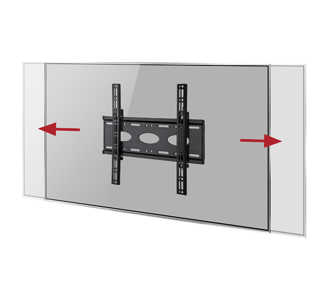 BTECH Wandhalter starr (VESA 400x400) BT8441/B