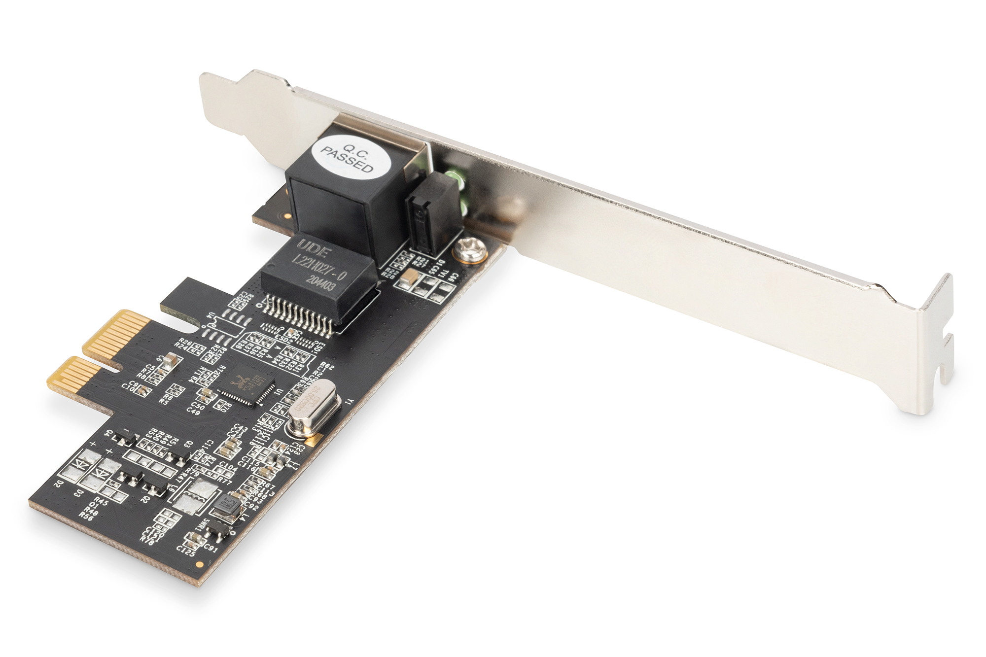 DIGITUS Netzwerkkarte Single Port 2.5 Gigabit Ethernet PCI Express LP