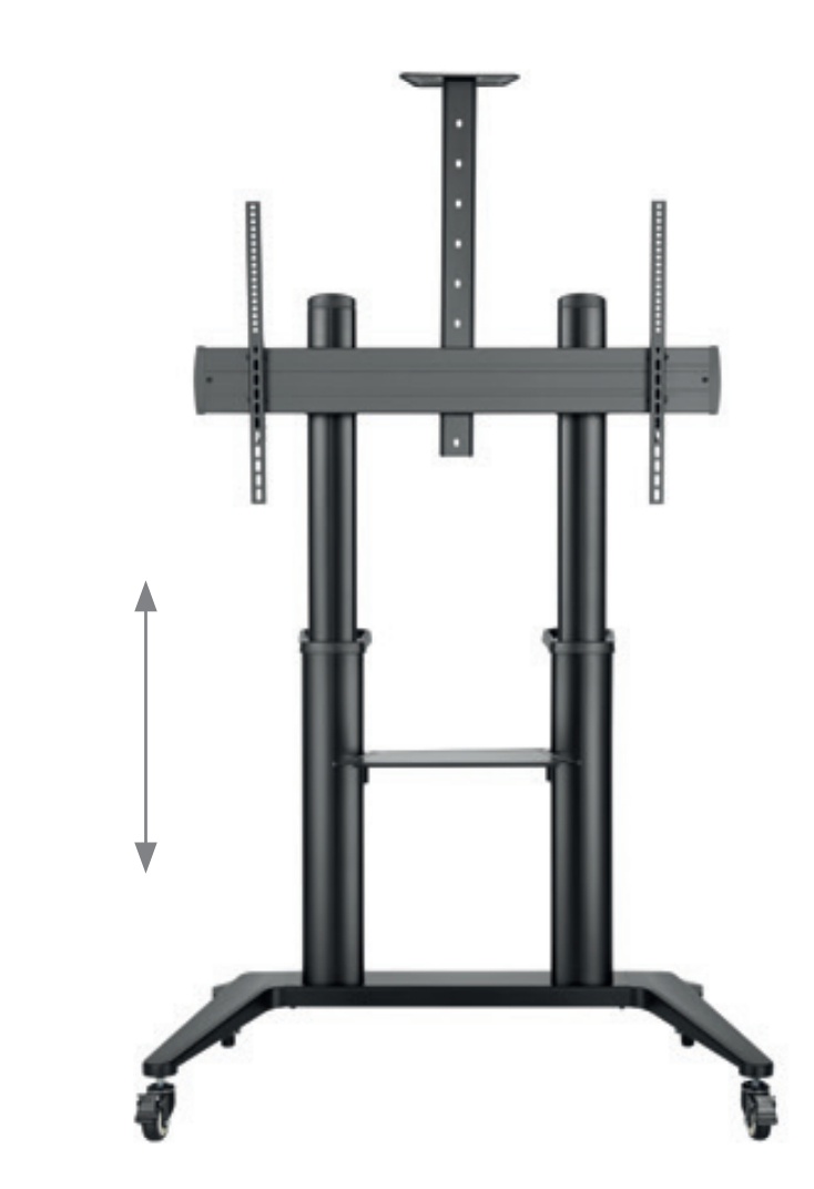 HAGOR BrackIT RollStand HD XXL   black