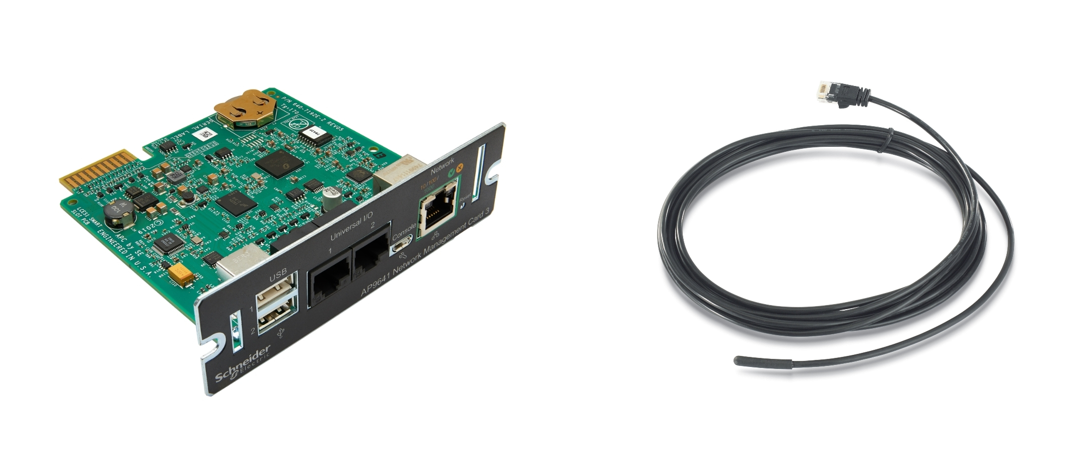 APC AP9641 - UPS Network Management Card 3 mit Environmental Monitoring