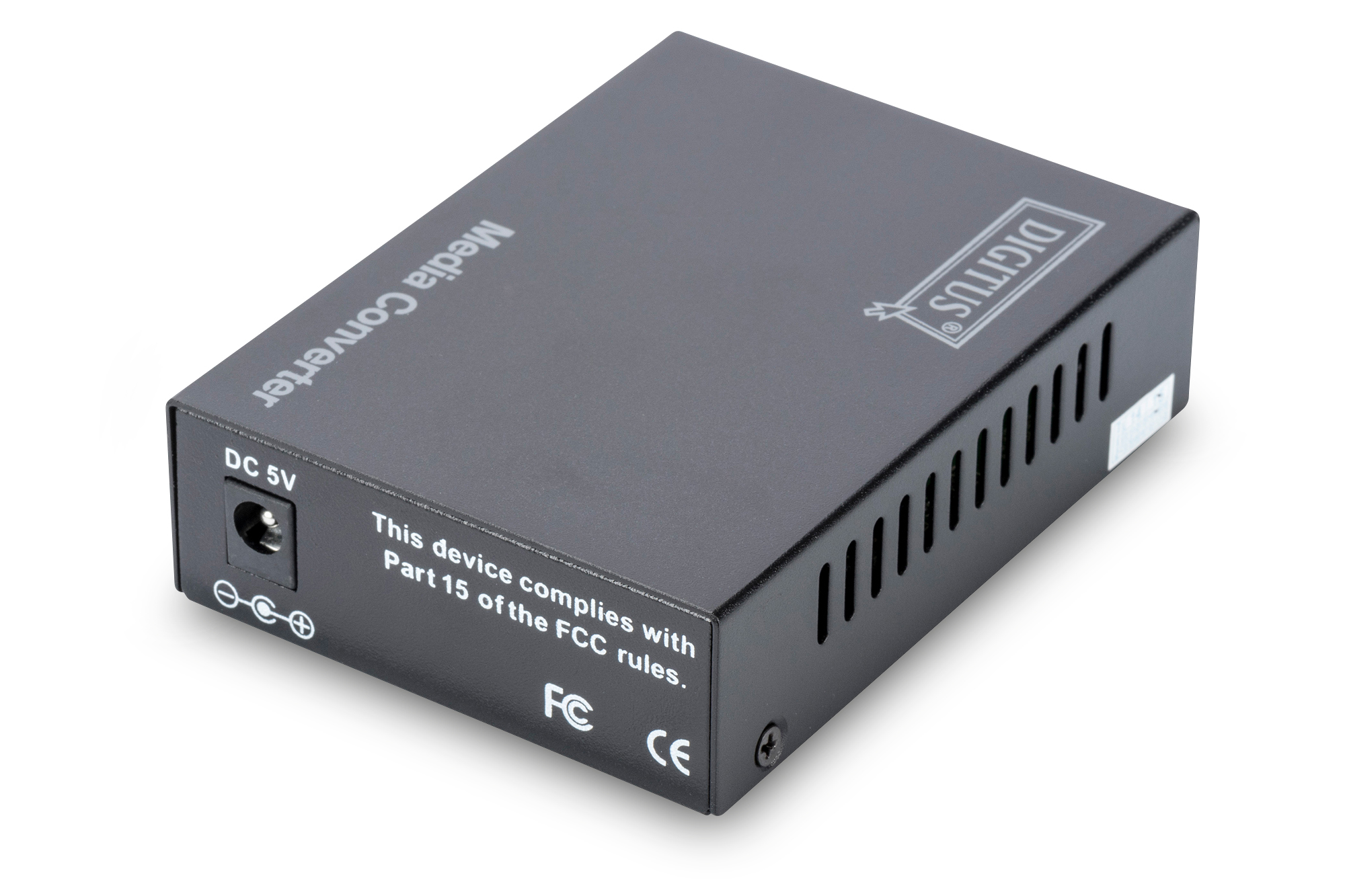 DIGITUS DN-82110-1 Gigabit Medienkonverter, RJ45 / ST