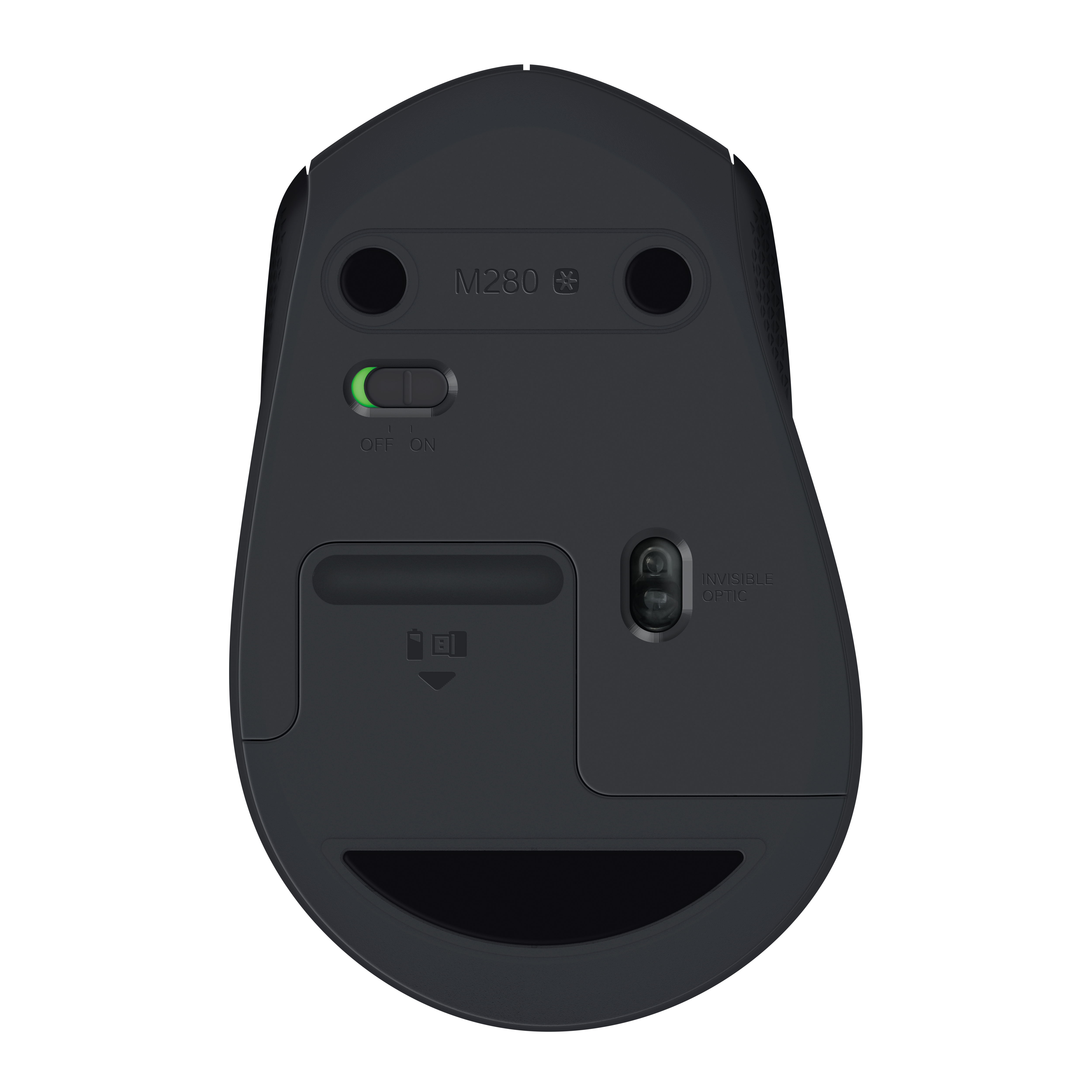 Logitech Maus M280, schwarz