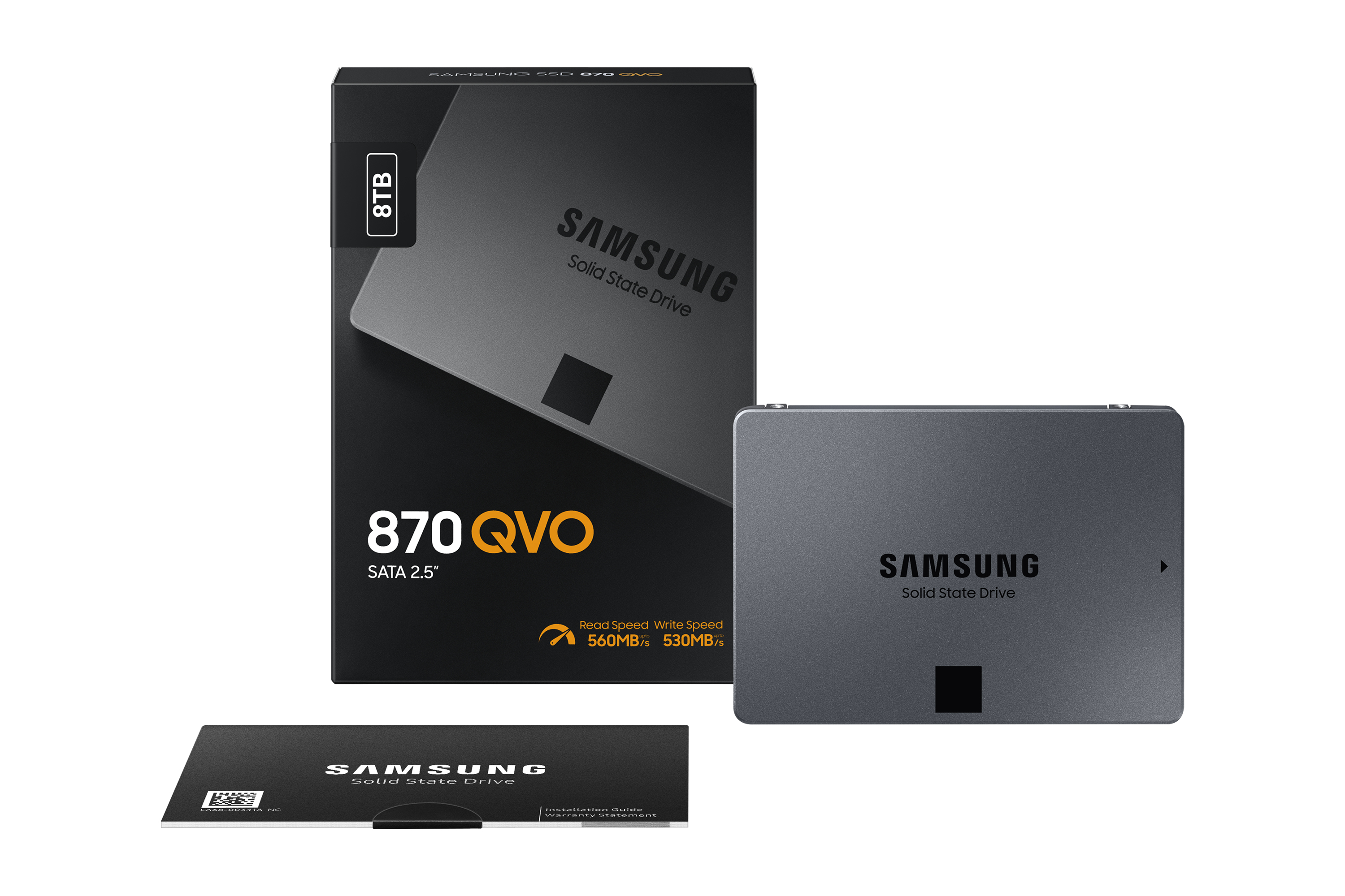 Samsung 870 QVO MZ-77Q8T0BW